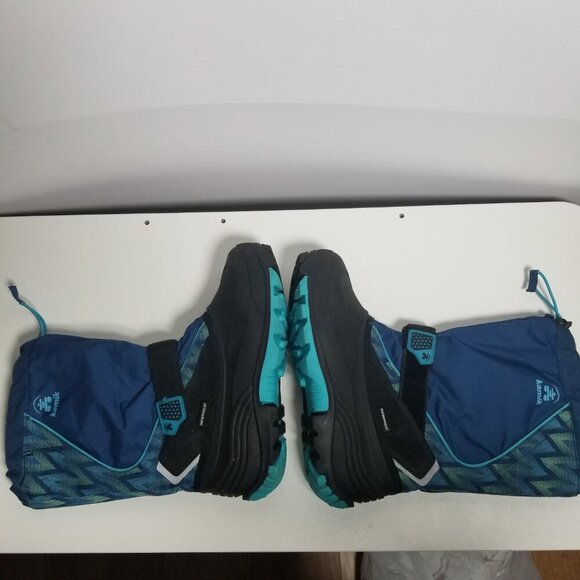 Kamik Big Kids Waterproof Snowfall Snow Boots Sz 7 - Picture 7 of 12